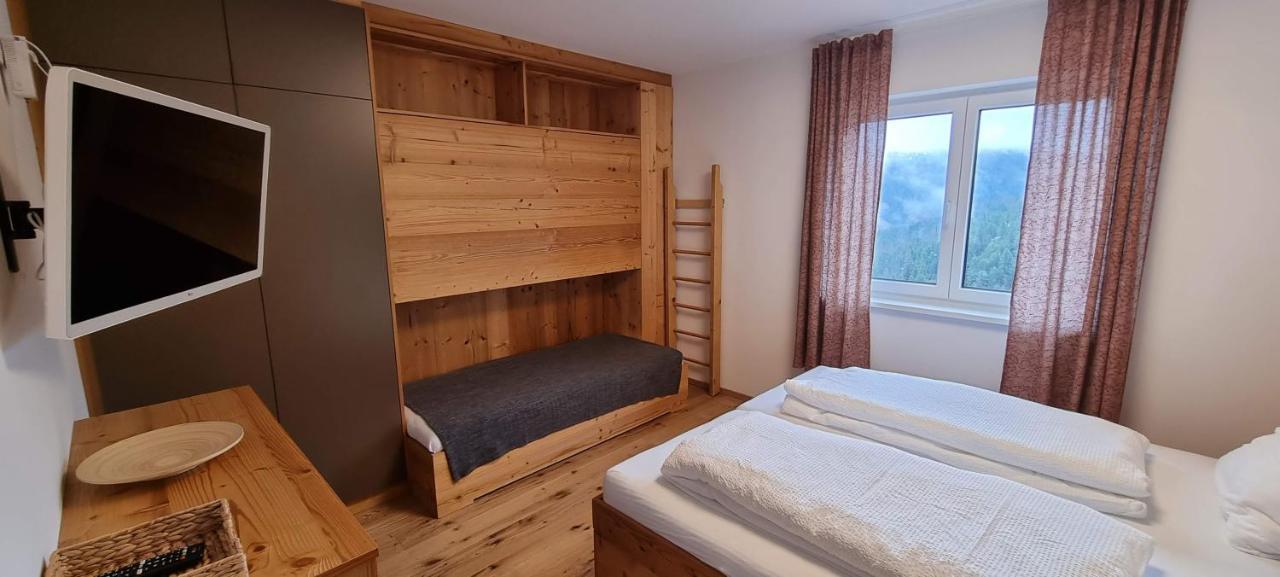 Ferienwohnung Turracherhoehe ทูร์ราคาฮัว ภายนอก รูปภาพ